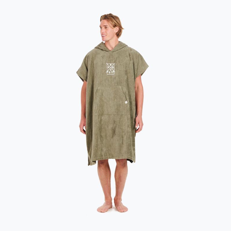 Pánske pončo Protest Prtpurdey artichoke green 4