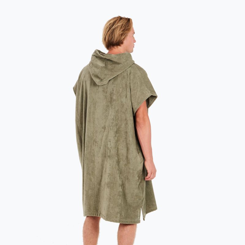 Pánske pončo Protest Prtpurdey artichoke green 6