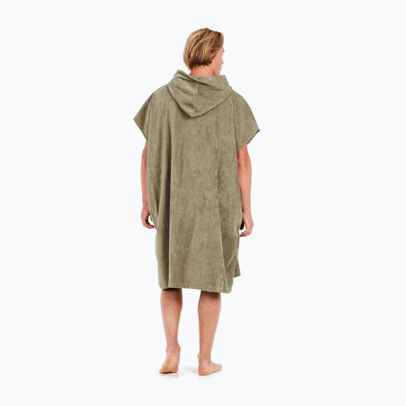 Pánske pončo Protest Prtpurdey artichoke green 7