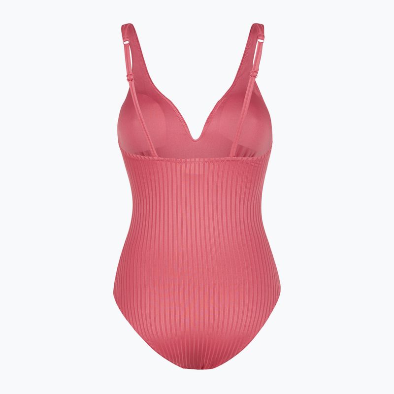 Dámske jednodielne plavky Protest Prtbowli smooth pink 2