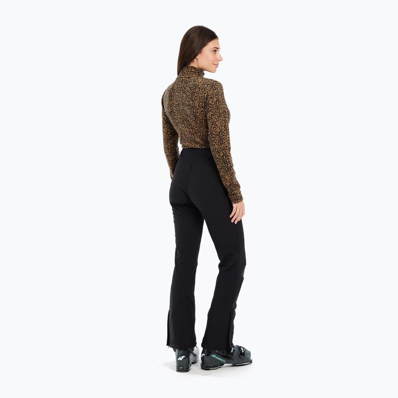 Dámska mikina Protest Prtfuzzy24 1/4 Zip tortilla 3