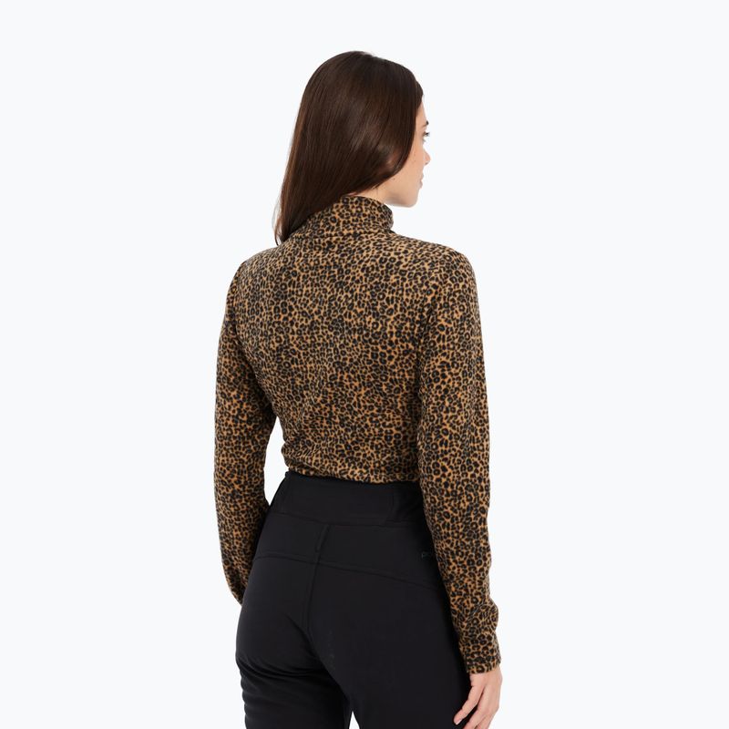 Dámska mikina Protest Prtfuzzy24 1/4 Zip tortilla 4