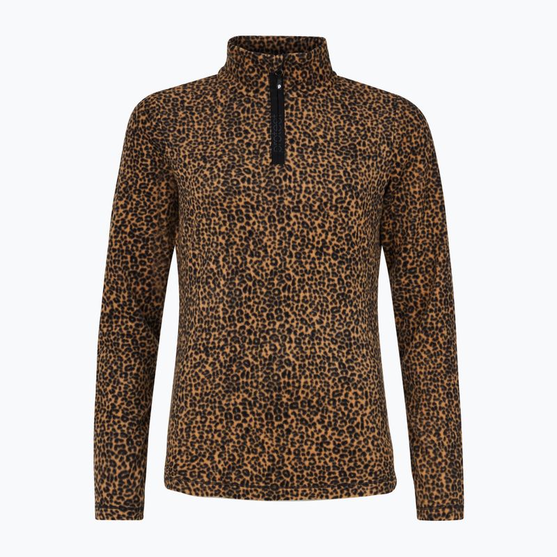 Dámska mikina Protest Prtfuzzy24 1/4 Zip tortilla 7