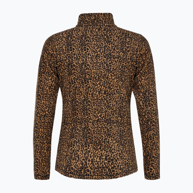 Dámska mikina Protest Prtfuzzy24 1/4 Zip tortilla 8
