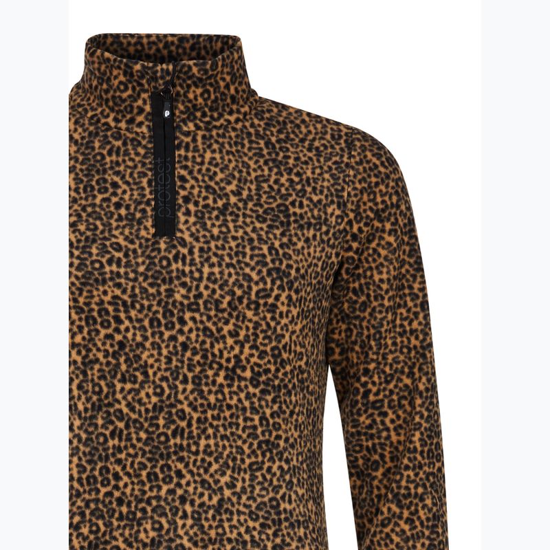 Dámska mikina Protest Prtfuzzy24 1/4 Zip tortilla 9