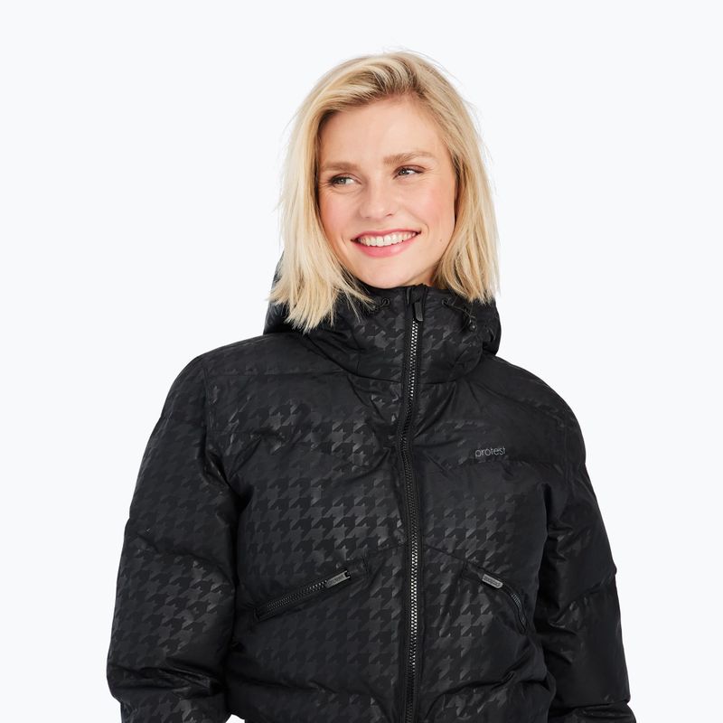 Dámska snowboardová bunda Protest Prtmicha true black 5