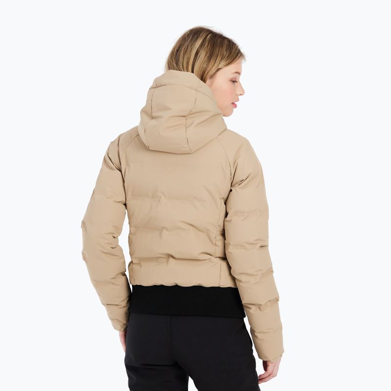 Dámska snowboardová bunda Protest Prtalysumi bamboobeige 4