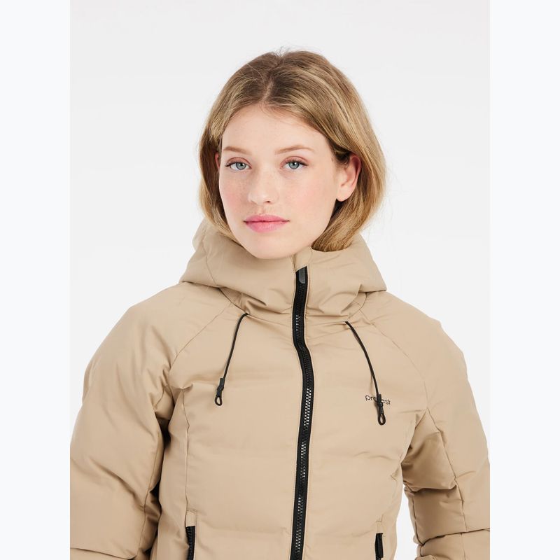 Dámska snowboardová bunda Protest Prtalysumi bamboobeige 5