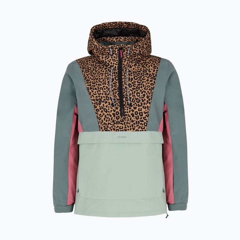 Dámska snowboardová bunda Protest Prtapel green baygreen