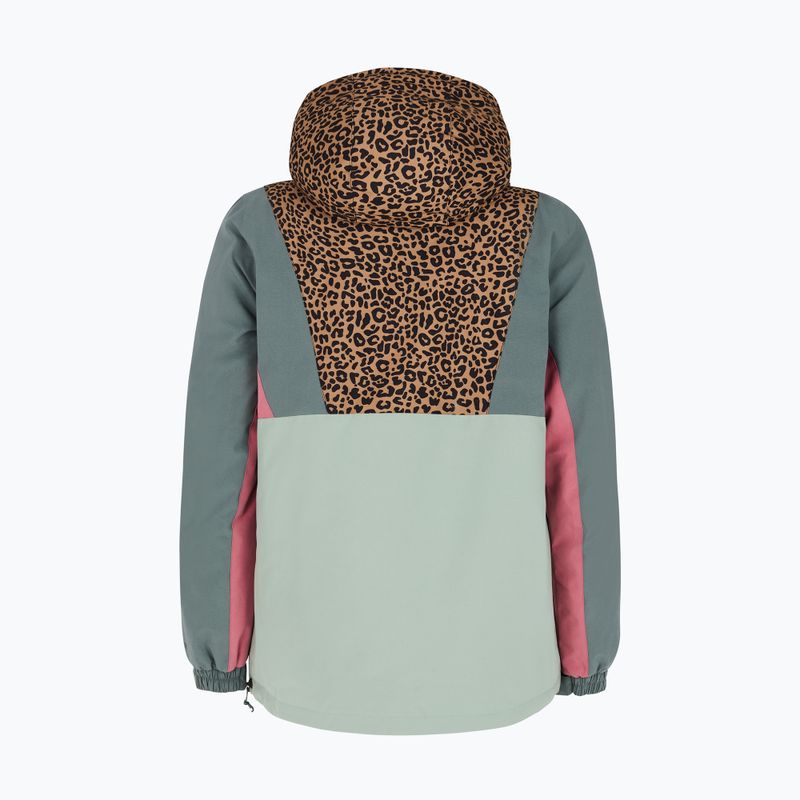 Dámska snowboardová bunda Protest Prtapel green baygreen 2