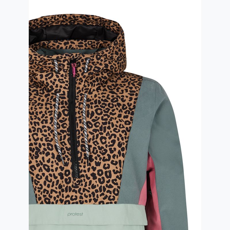 Dámska snowboardová bunda Protest Prtapel green baygreen 3