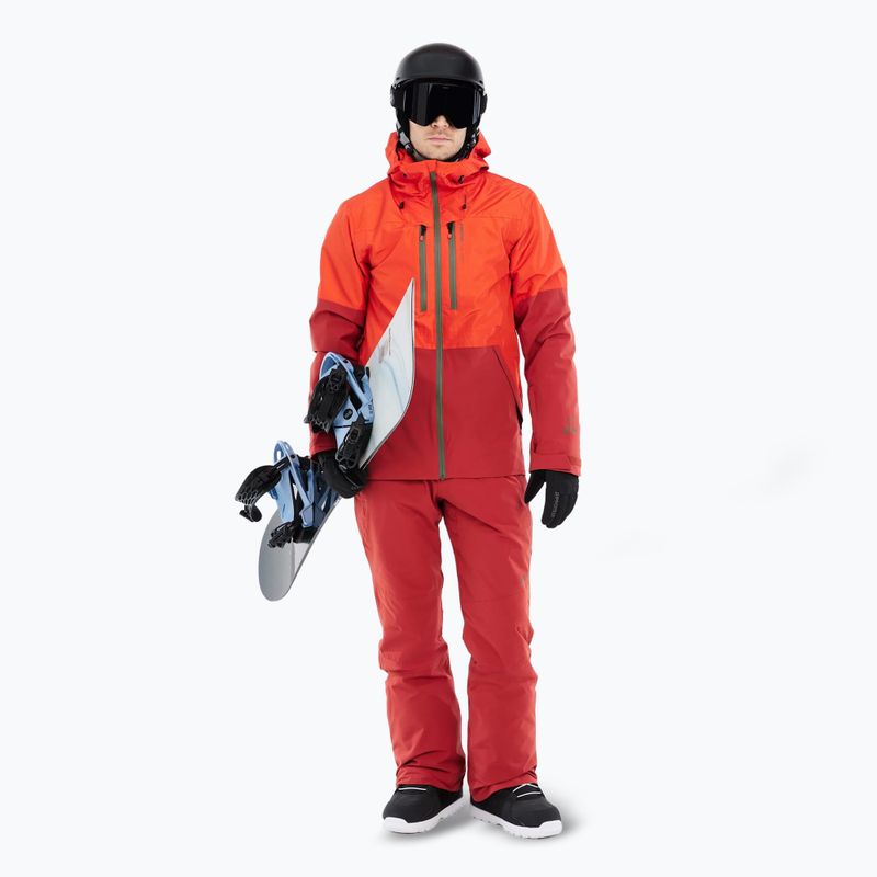 Pánska snowboardová bunda Protest Prtbakie burnt orange 2