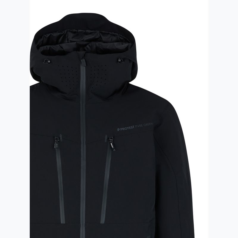 Pánska snowboardová bunda Protest PRTTimothy caramel yellow 3