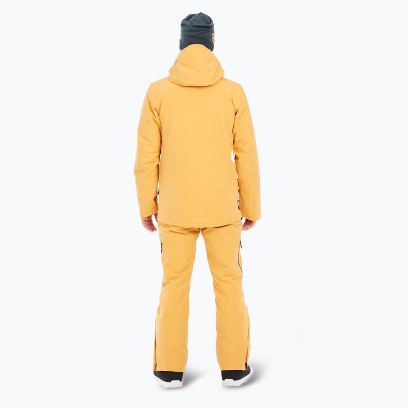 Pánska snowboardová bunda Protest Prttimothy cab yellow 4