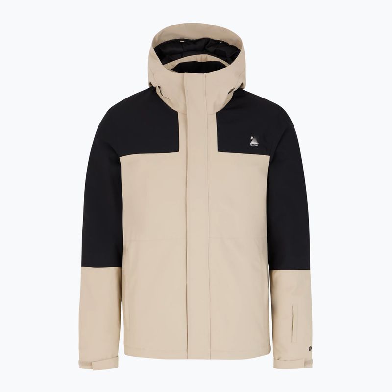 Pánska snowboardová bunda Protest Prtchoose bamboobeige 7