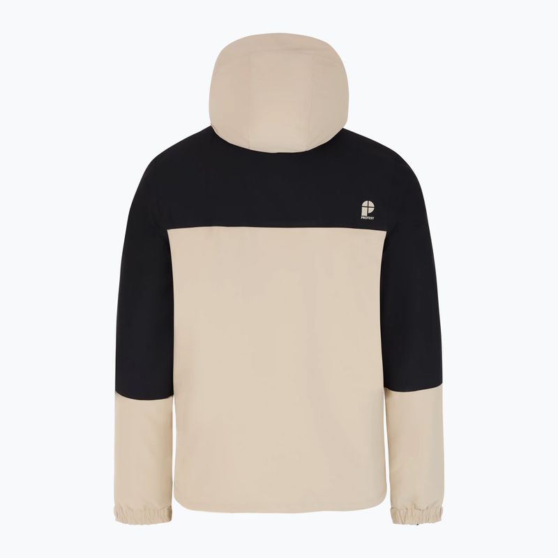 Pánska snowboardová bunda Protest Prtchoose bamboobeige 8