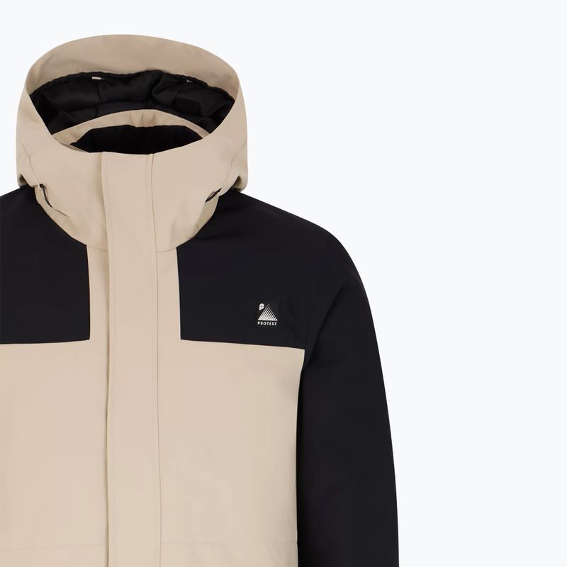 Pánska snowboardová bunda Protest Prtchoose bamboobeige 9