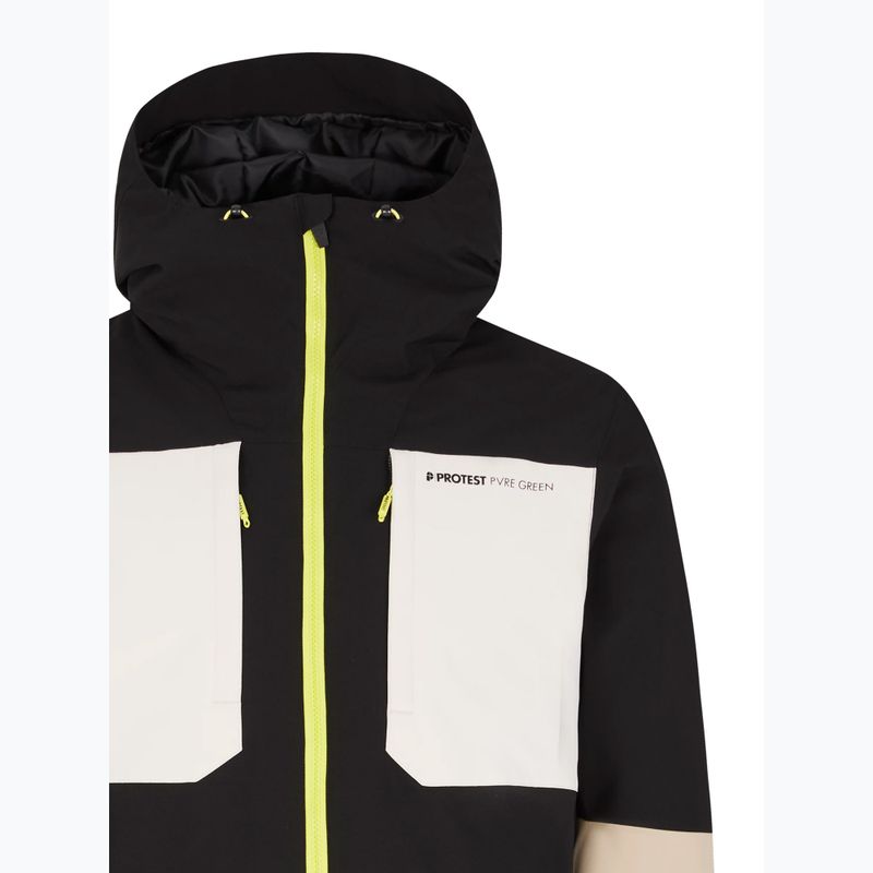 Pánska snowboardová bunda Protest Prtenstone bamboobeige 13