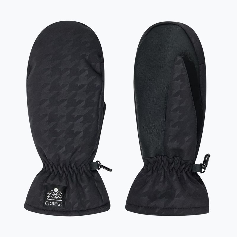 Dámske snowboardové rukavice Protest Prtiglo true black