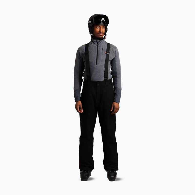 Pánske snowboardové nohavice Protest PRTMikado true black 2