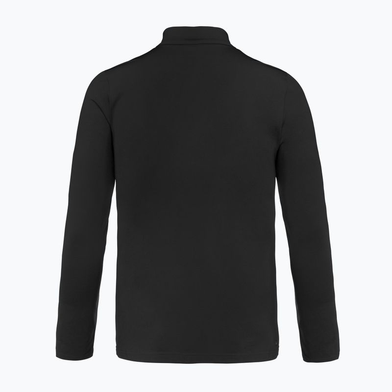 Pánska mikina Protest Rewill 1/4 Zip Active true black 2