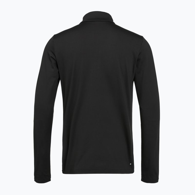 Pánska mikina Protest Rewill 1/4 Zip Active true black 2