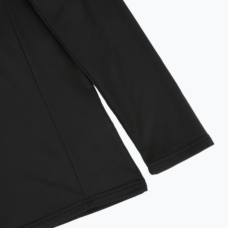 Pánska mikina Protest Rewill 1/4 Zip Active true black 4