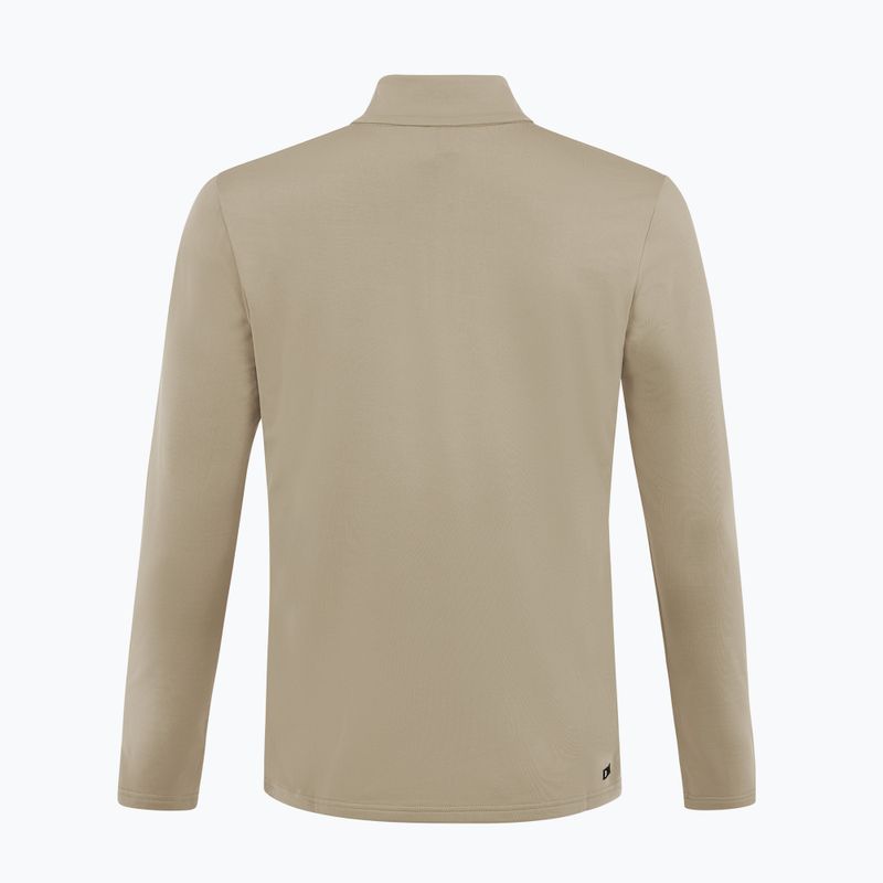 Pánska mikina Protest Rewill 1/4 Zip Active bamboo beige 2