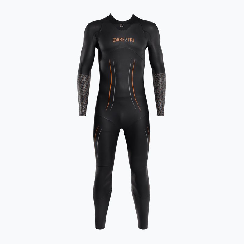 Pánsky triatlonový neoprén Dare2Tri Fina Mach4.1 black 211M 2