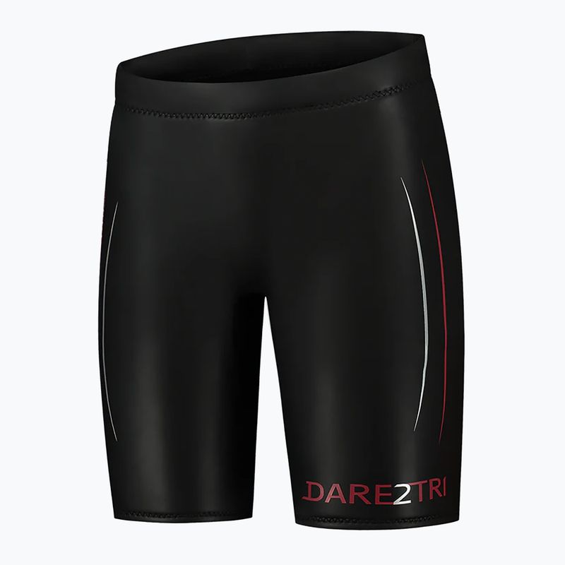 Neoprénové šortky  Dare2Tri Swimshort čierne 2