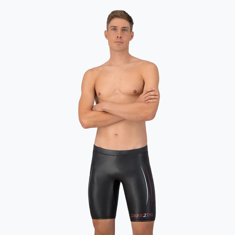 Neoprénové šortky  Dare2Tri Swimshort čierne 3