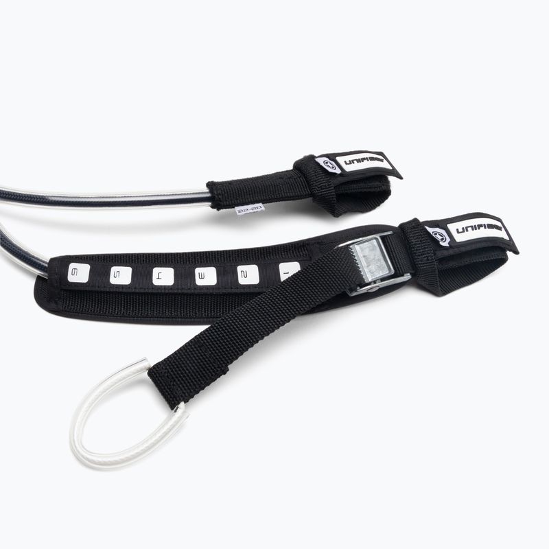 Trapézové laná Unifiber Harness Lines Fixed Vario nerezová oceľ čierna UF052007010 2