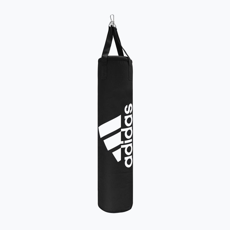 Boxerská súprava adidas Performance vak + rukavice + bandáž čierno-biela ADIBAC11KIT-EUN 2
