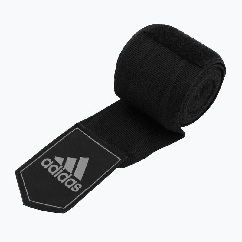 Boxerská súprava adidas Performance vak + rukavice + bandáž čierno-biela ADIBAC11KIT-EUN 3