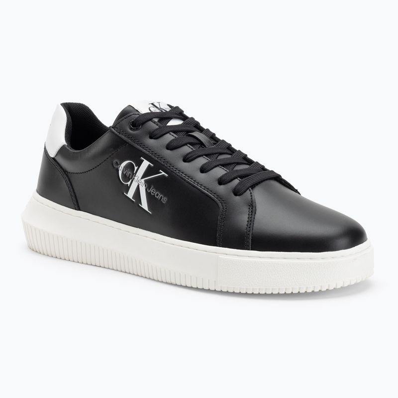 Pánske topánky Calvin Klein YM0YM00681 Chunky Cupsole Monologo Lth triple black/bright white