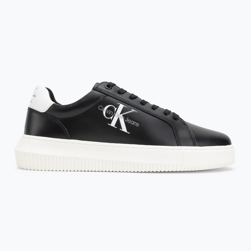 Pánske topánky Calvin Klein YM0YM00681 Chunky Cupsole Monologo Lth triple black/bright white 2