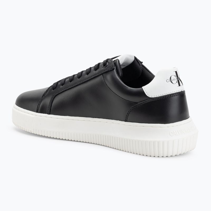 Pánske topánky Calvin Klein YM0YM00681 Chunky Cupsole Monologo Lth triple black/bright white 3