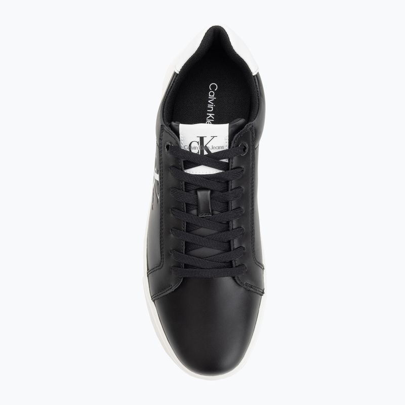 Pánske topánky Calvin Klein YM0YM00681 Chunky Cupsole Monologo Lth triple black/bright white 5