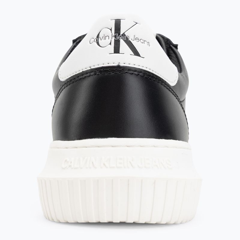 Pánske topánky Calvin Klein YM0YM00681 Chunky Cupsole Monologo Lth triple black/bright white 6