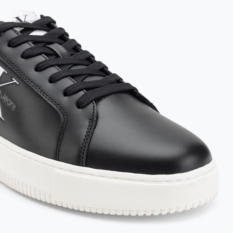 Pánske topánky Calvin Klein YM0YM00681 Chunky Cupsole Monologo Lth triple black/bright white 7