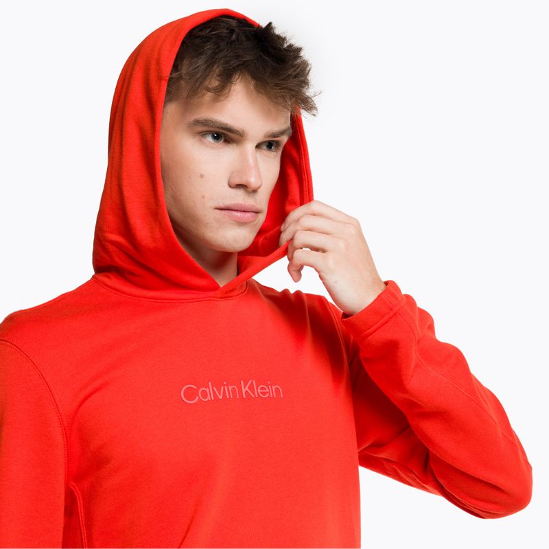 Pánska mikina Calvin Klein Hoodie XNZ hazard 4