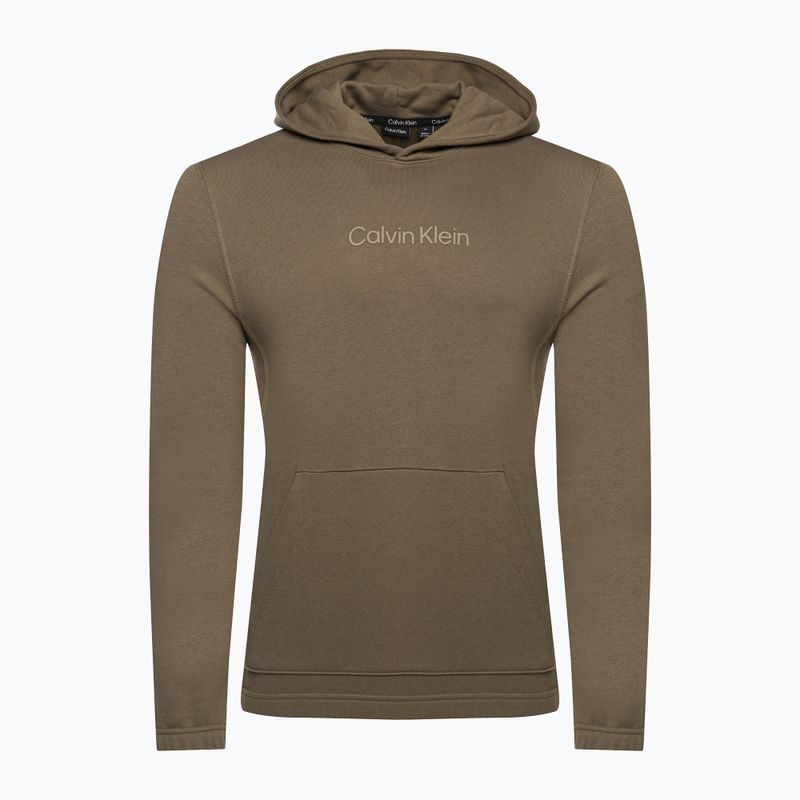 Pánska mikina s kapucňou Calvin Klein 8HU grey olive 5