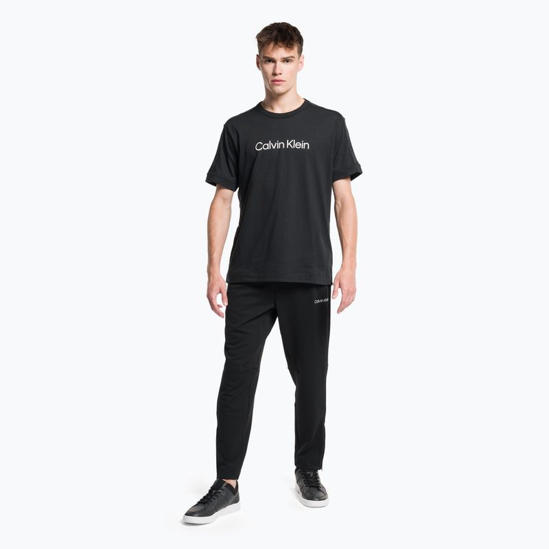 Pánske tričko Calvin Klein black beuty 2