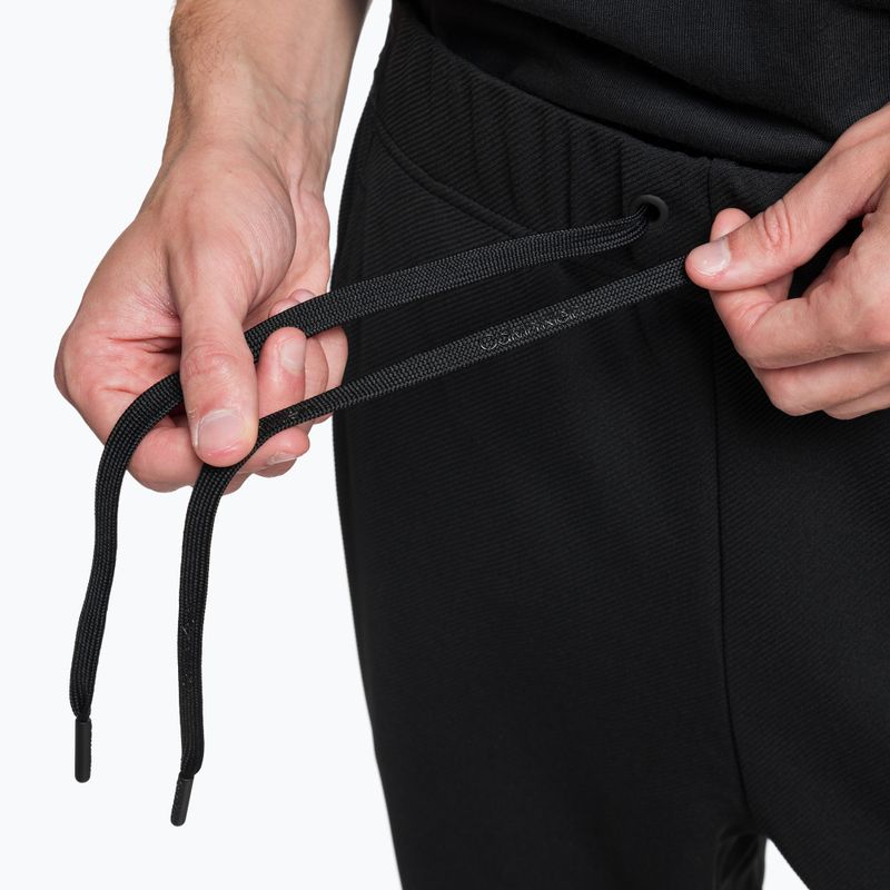 Pánske tréningové nohavice Calvin Klein Knit BAE black beauty 4