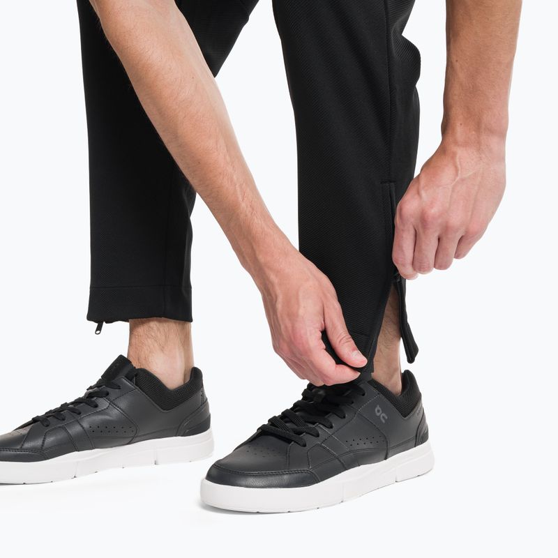 Pánske tréningové nohavice Calvin Klein Knit BAE black beauty 6