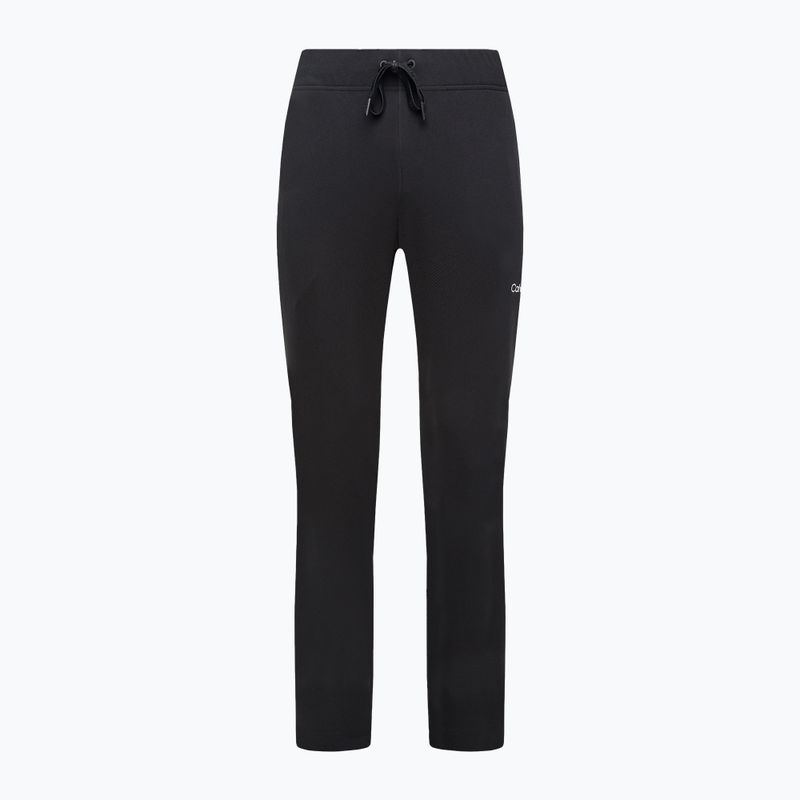 Pánske tréningové nohavice Calvin Klein Knit BAE black beauty 8