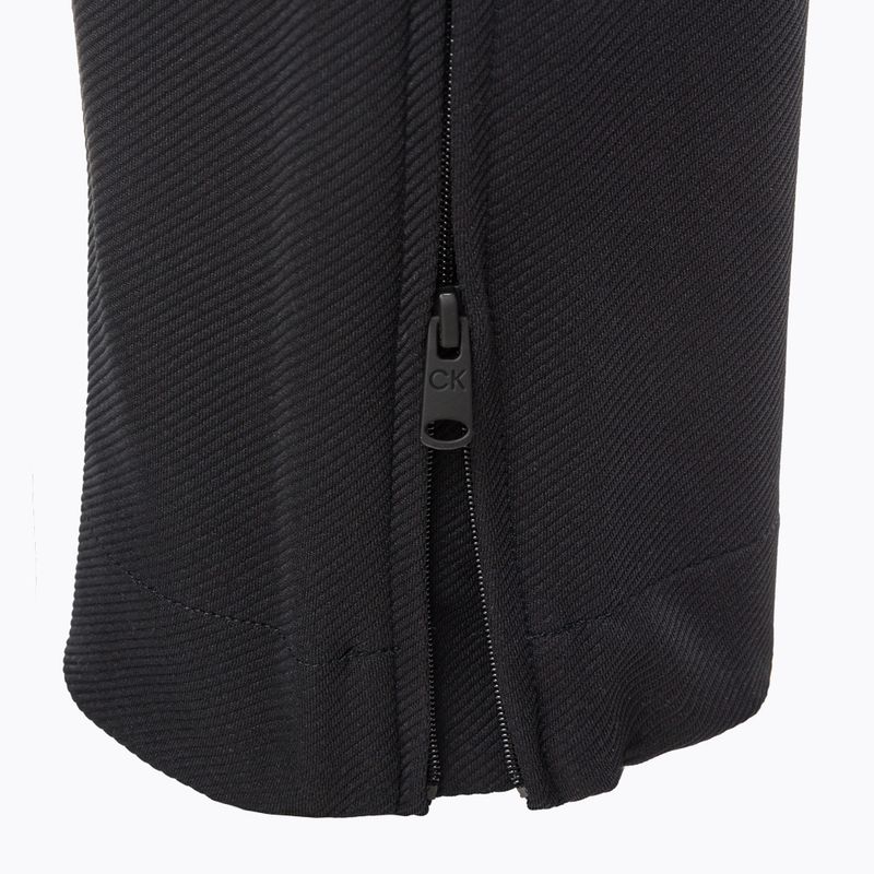 Pánske tréningové nohavice Calvin Klein Knit BAE black beauty 11