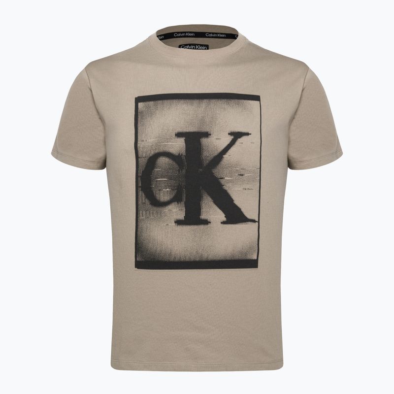 Pánske zimné ľanové tričko Calvin Klein 5