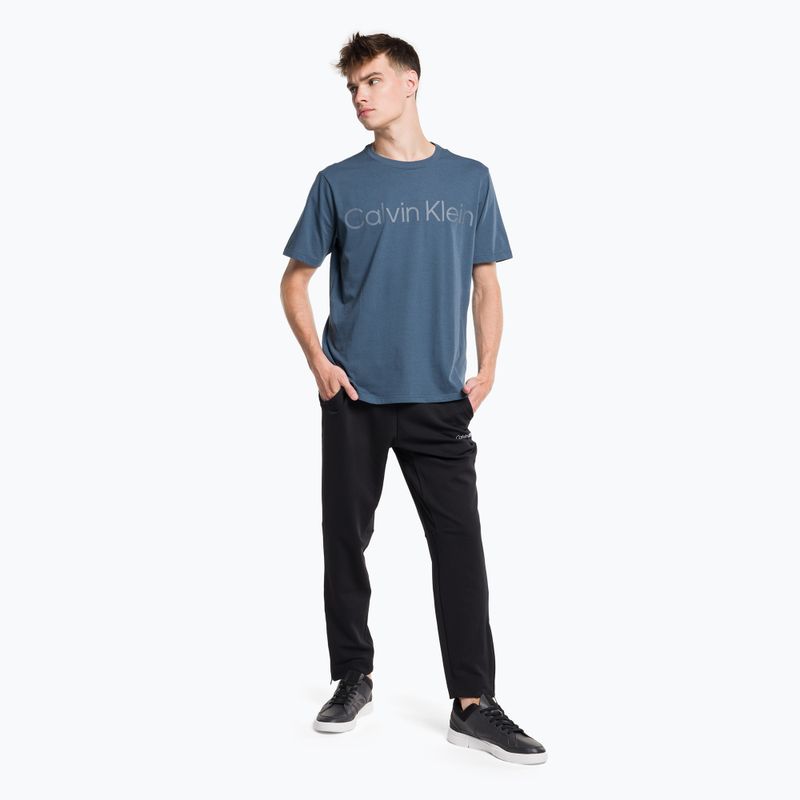 Pánske tričko Calvin Klein crayon blue 2