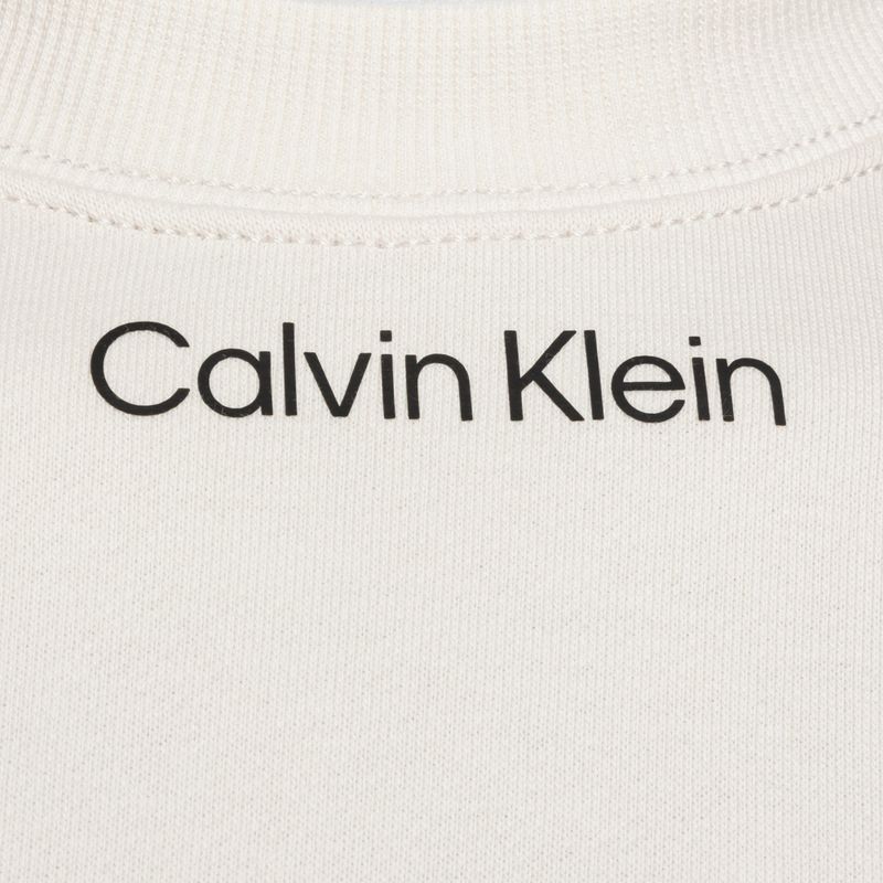 Pánska mikina Calvin Klein Pullover 67U chalk 7